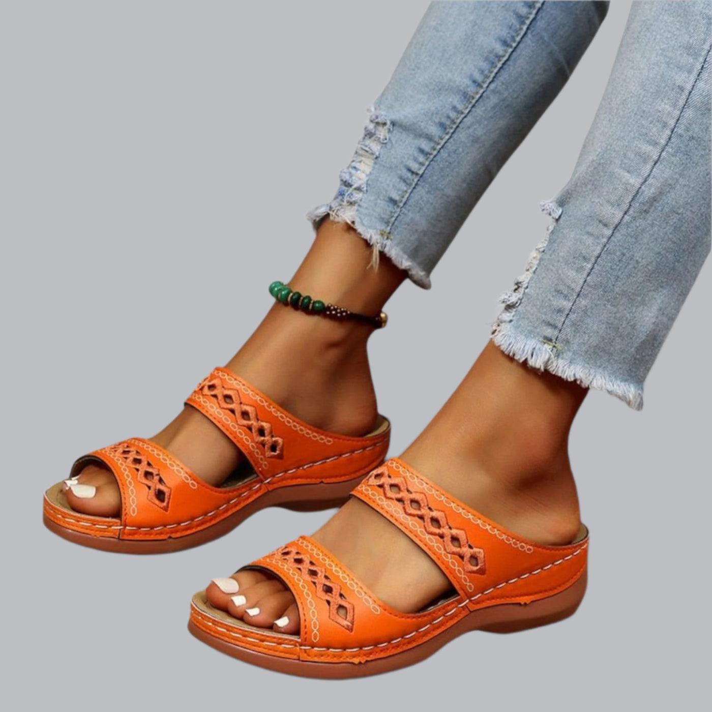 Waldburga™ | Ergonomische Sandalen