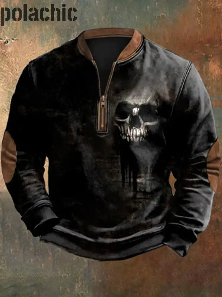 Western Style Sweatshirt