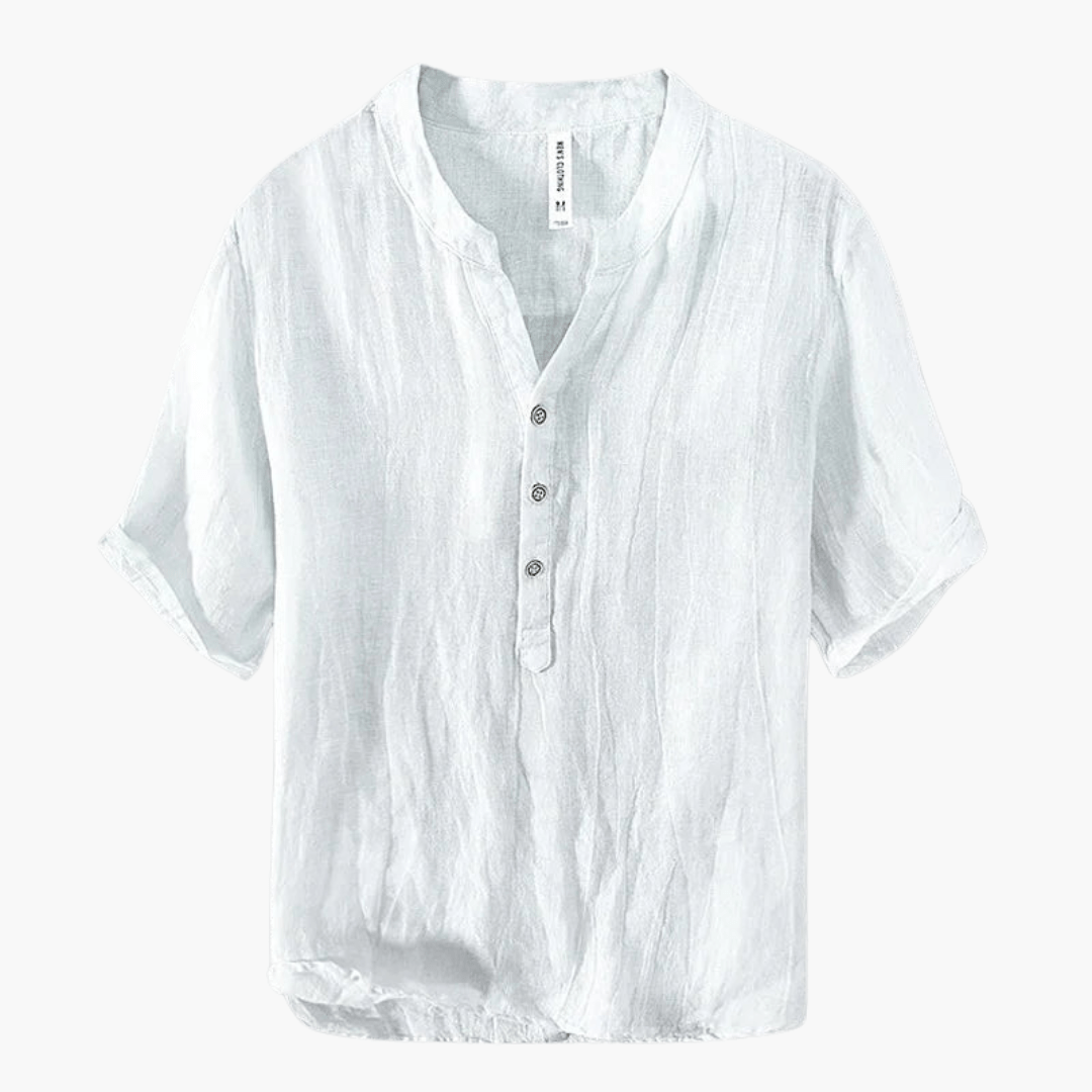 Robin | Sommerhemd mit lockerer Passform
