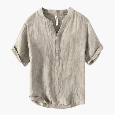 Robin | Sommerhemd mit lockerer Passform