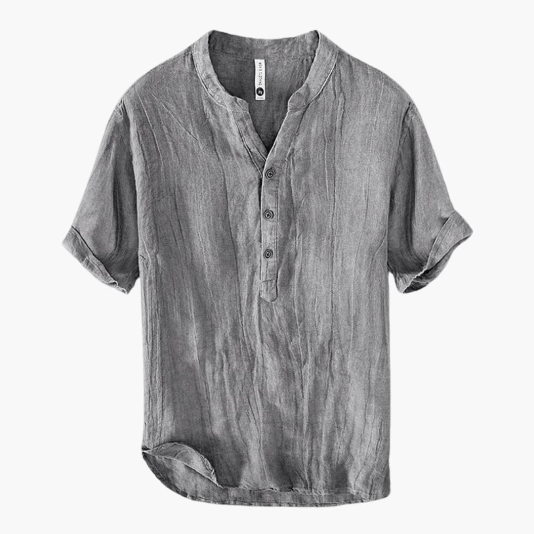 Robin | Sommerhemd mit lockerer Passform