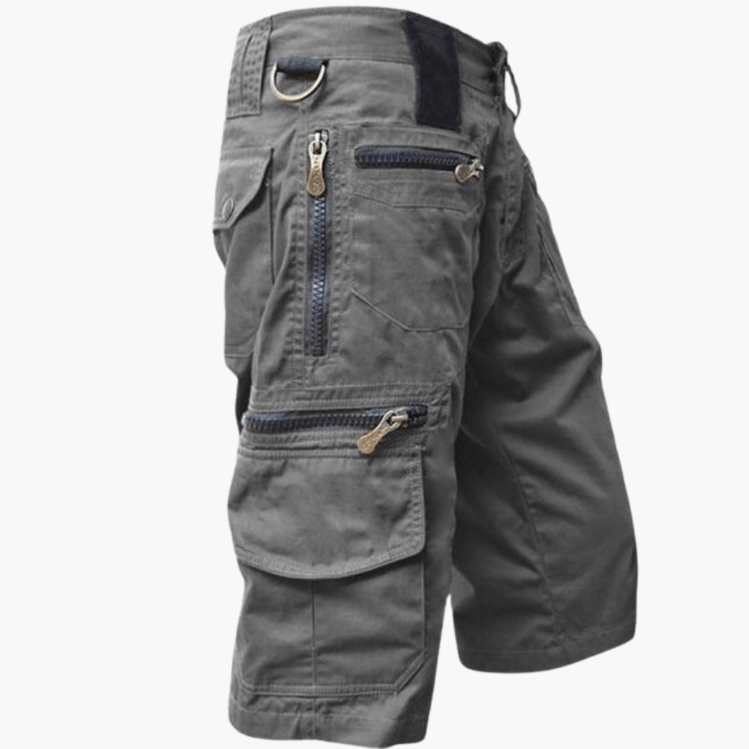 Robuste Cargoshorts für Herren - Ideal für Abenteuerreisen