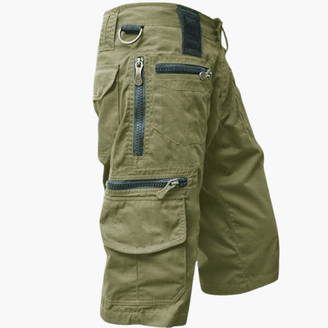 Robuste Cargoshorts für Herren - Ideal für Abenteuerreisen