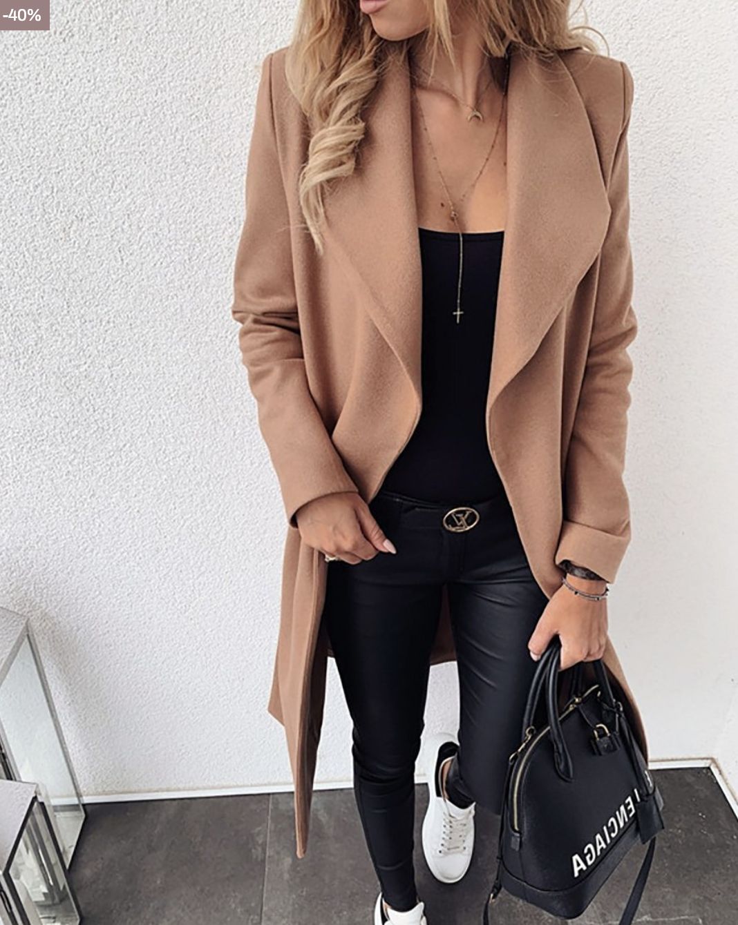 Rosen - unglaublich stylische warme designer-winterjacke