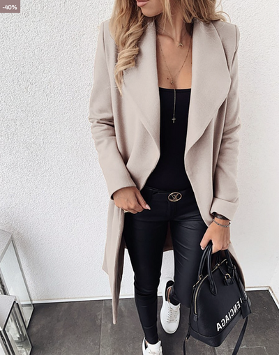 Rosen - unglaublich stylische warme designer-winterjacke