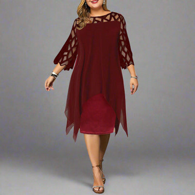 Jamie | Stilvolle Midi-Jurk mit Wow-Effekt