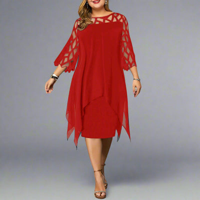 Jamie | Stilvolle Midi-Jurk mit Wow-Effekt