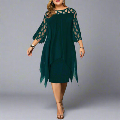 Jamie | Stilvolle Midi-Jurk mit Wow-Effekt