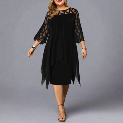 Jamie | Stilvolle Midi-Jurk mit Wow-Effekt