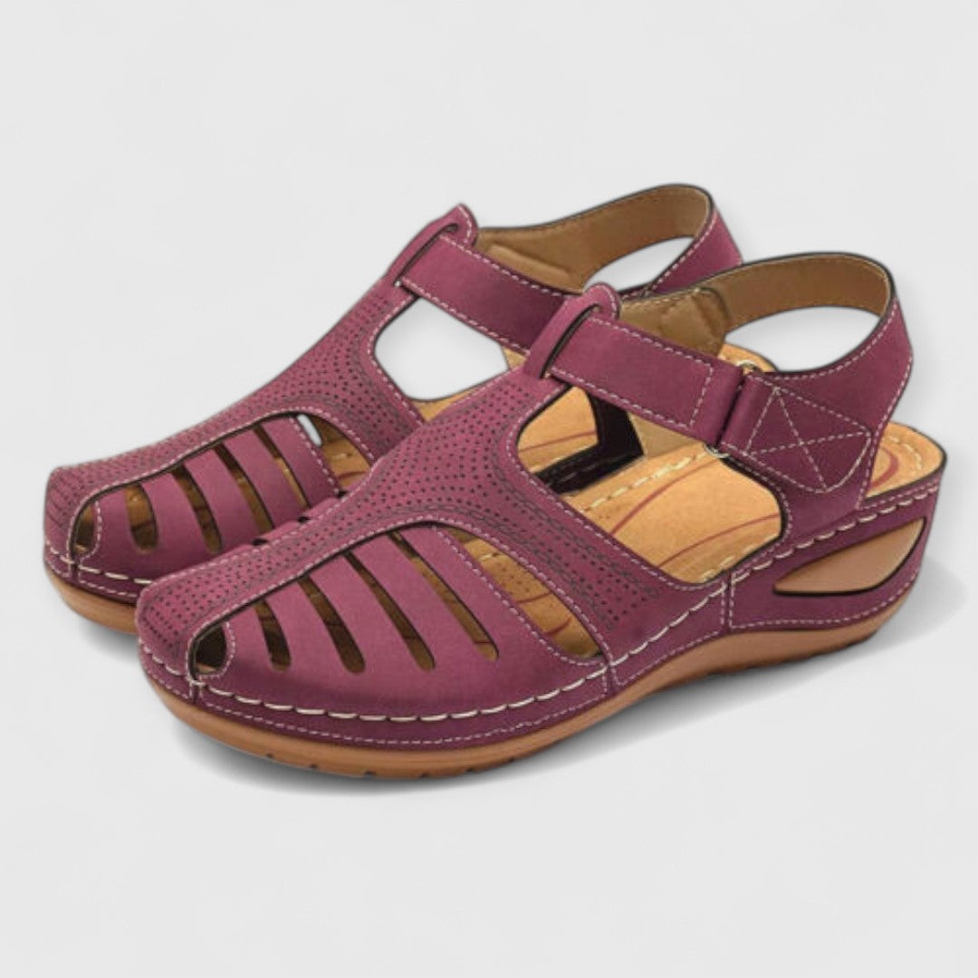 Pia | Komfortable Atmungsaktive Sandalen