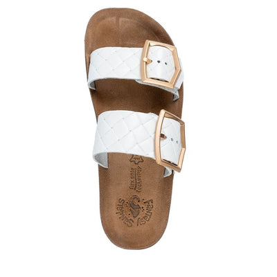 Kaylie - bequeme slip sandalen mit fußkorrektisfunkti