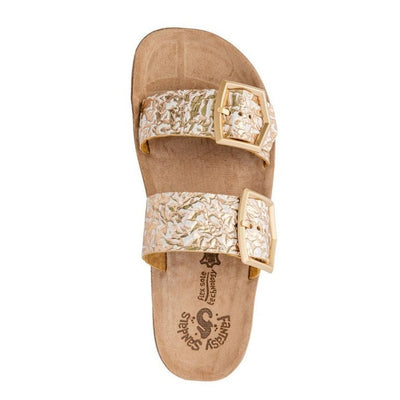 Kaylie - bequeme slip sandalen mit fußkorrektisfunkti
