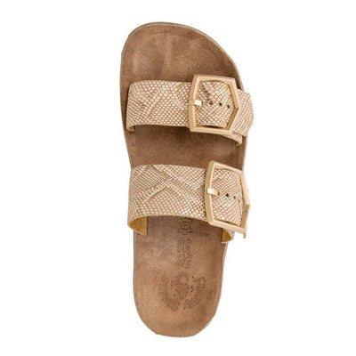 Kaylie - bequeme slip sandalen mit fußkorrektisfunkti