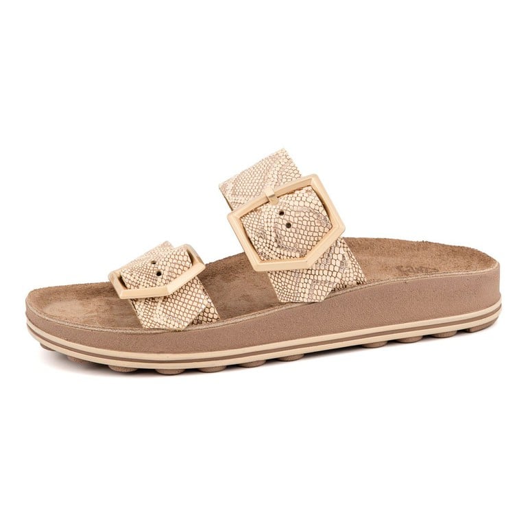 Kaylie - bequeme slip sandalen mit fußkorrektisfunkti