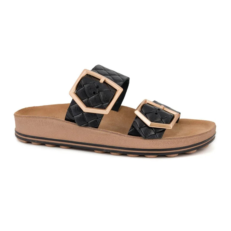 Kaylie - bequeme slip sandalen mit fußkorrektisfunkti