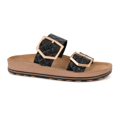 Kaylie - bequeme slip sandalen mit fußkorrektisfunkti