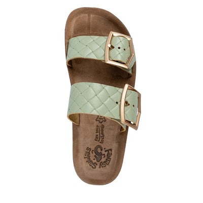 Kaylie - bequeme slip sandalen mit fußkorrektisfunkti