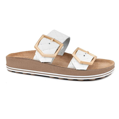 Kaylie - bequeme slip sandalen mit fußkorrektisfunkti