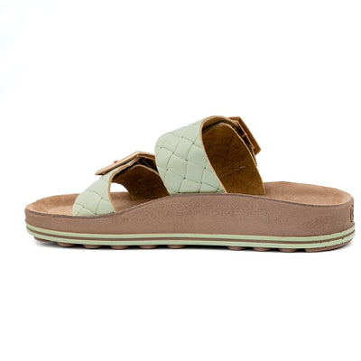 Kaylie - bequeme slip sandalen mit fußkorrektisfunkti