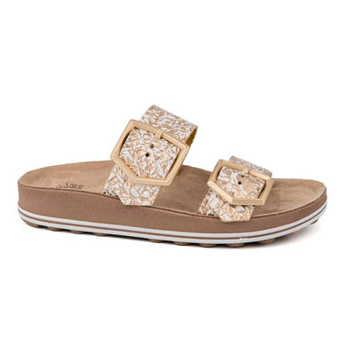 Kaylie - bequeme slip sandalen mit fußkorrektisfunkti