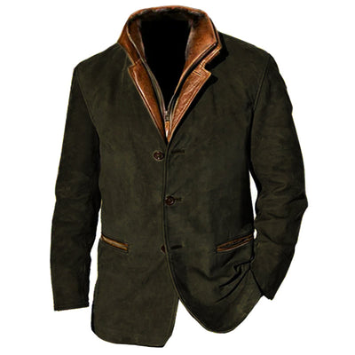 Majestic Suede Herrenlederjacke