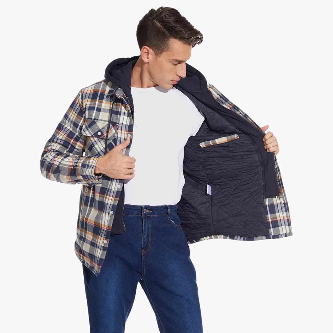 Samuel | Flanelljacke für Herren
