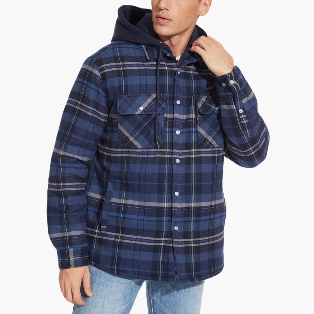 Samuel | Flanelljacke für Herren