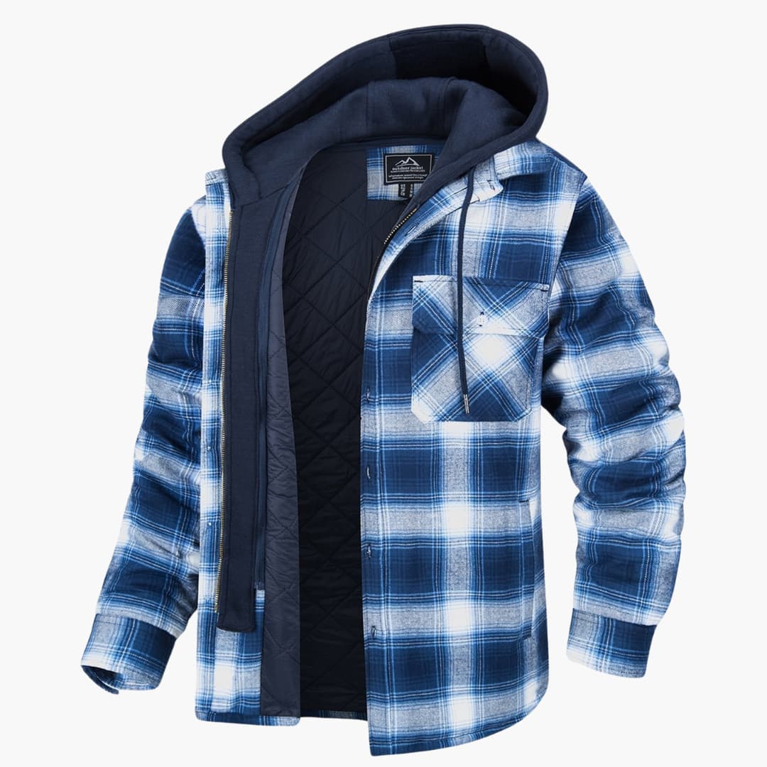 Samuel | Flanelljacke für Herren