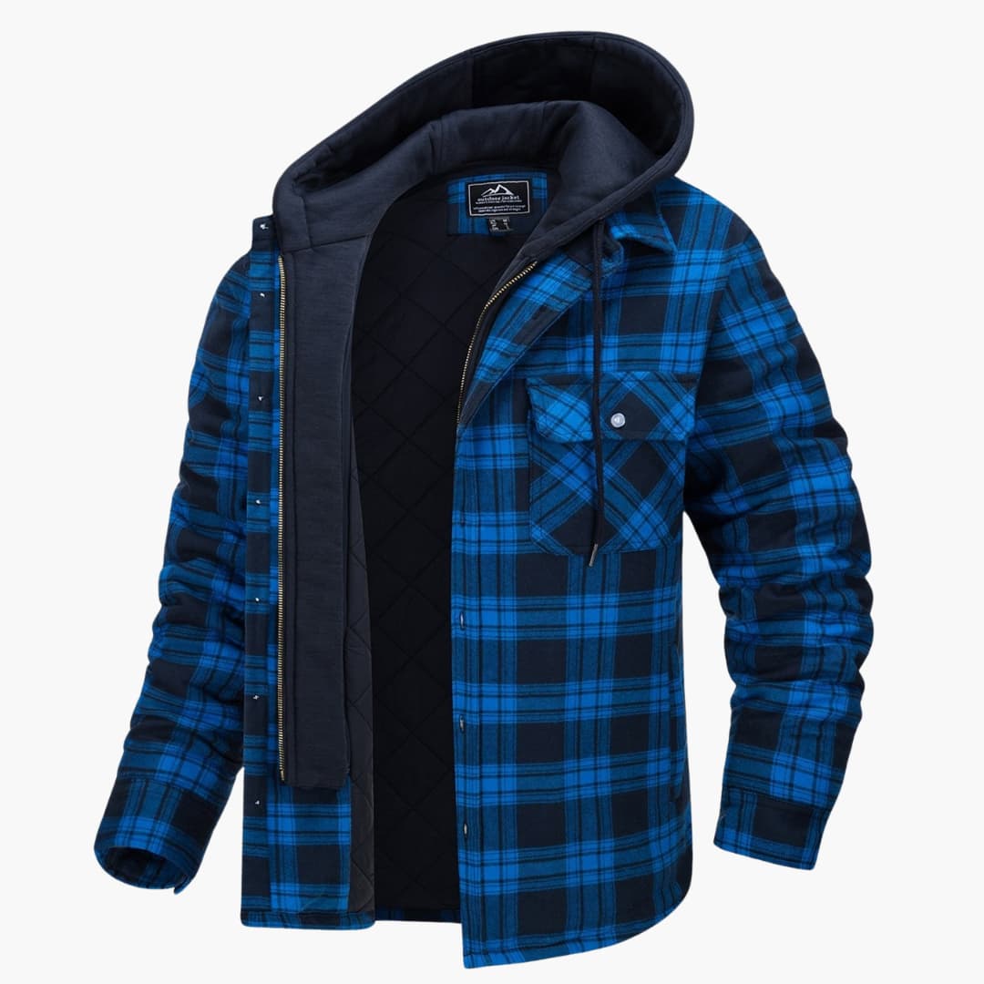 Samuel | Flanelljacke für Herren
