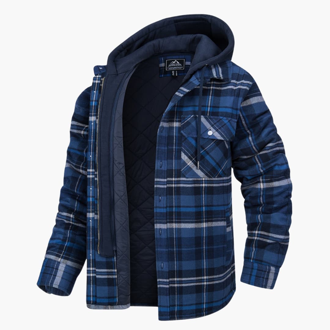 Samuel | Flanelljacke für Herren