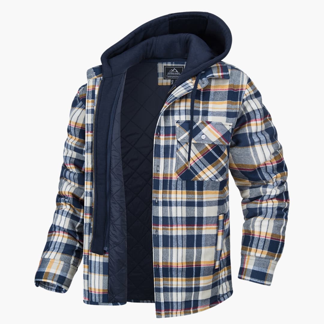 Samuel | Flanelljacke für Herren