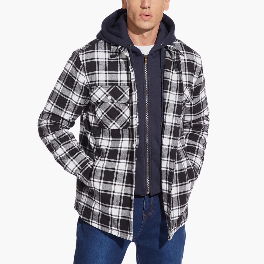 Samuel | Flanelljacke für Herren