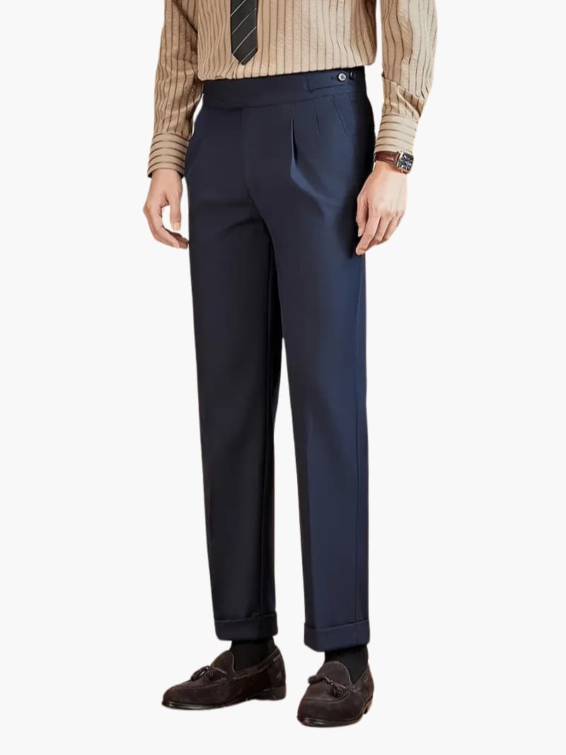 Sander | Herren Winter Business Hose