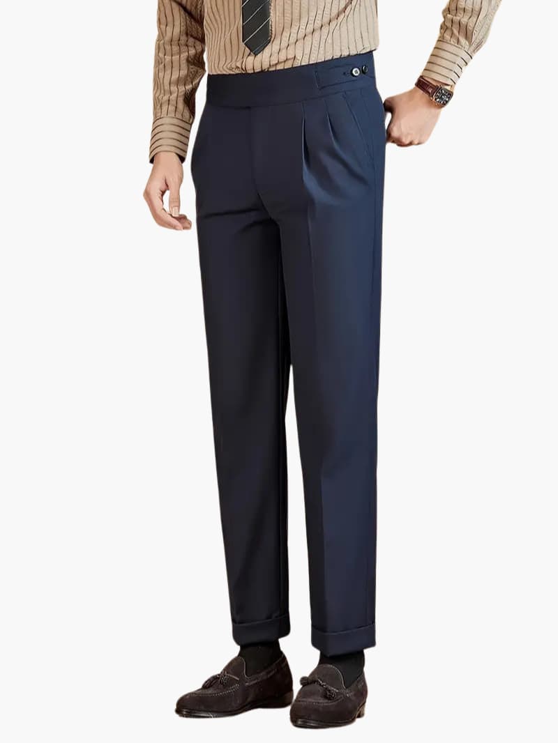 Sander | Herren Winter Business Hose