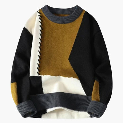 Sander™ | Patchwork-Pullover
