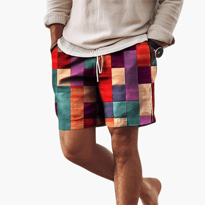 Schnelltrocknende Badeshorts für Herren - Sommer-Style