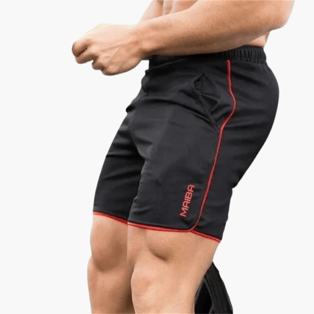 Schnelltrocknende Badeshorts - Herren Schwimmshorts mit Stretch