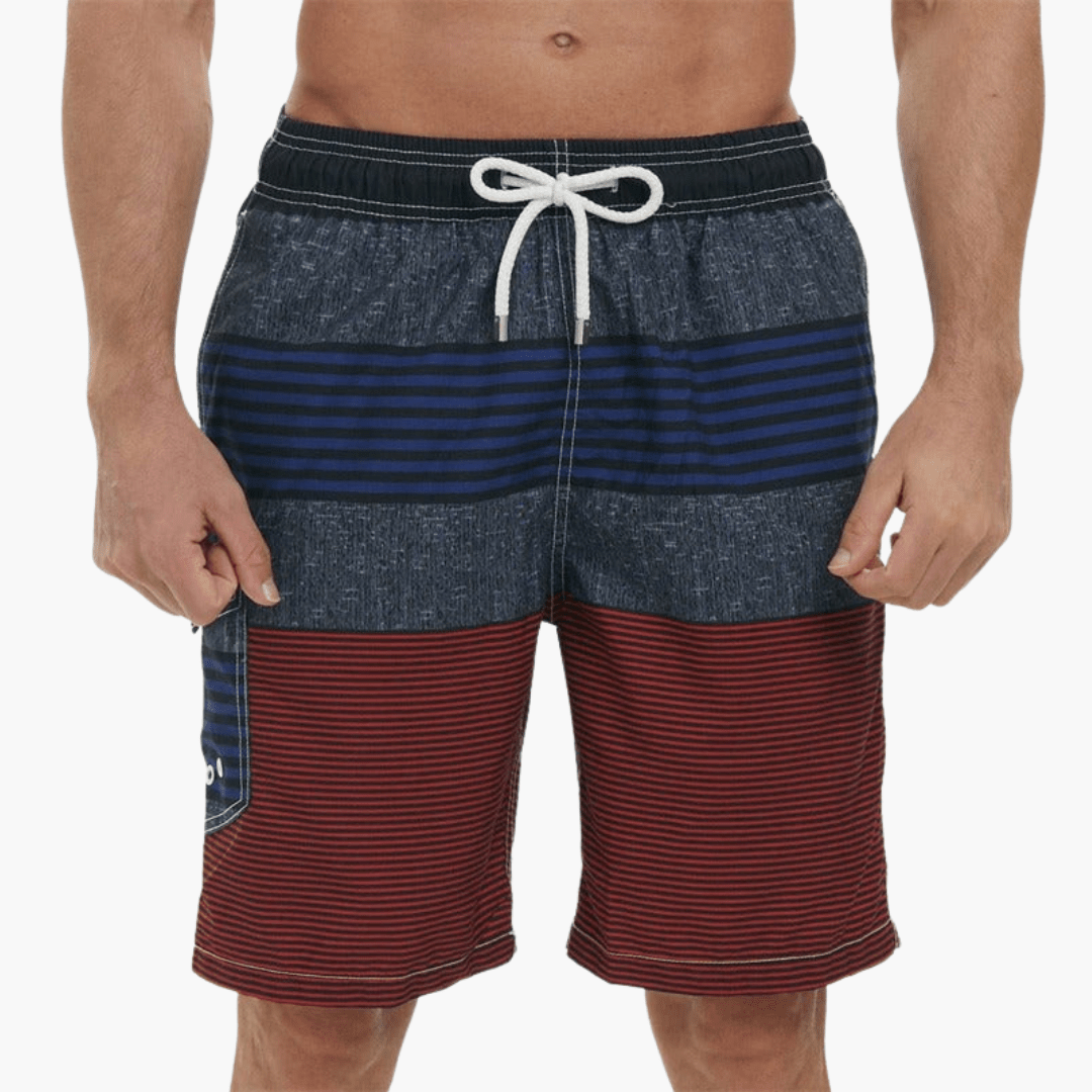 Schnelltrocknende Shorts - Herren Badeshorts mit Stretch