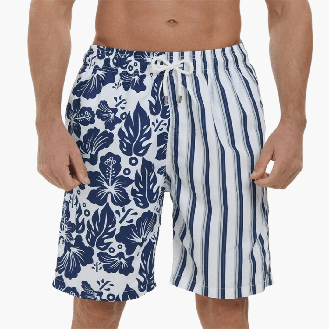 Schnelltrocknende Shorts - Herren Badeshorts mit Stretch