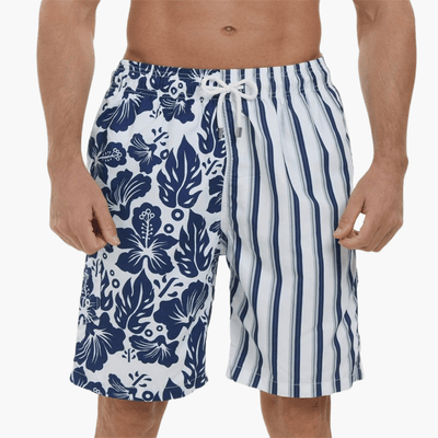 Schnelltrocknende Shorts - Herren Badeshorts mit Stretch