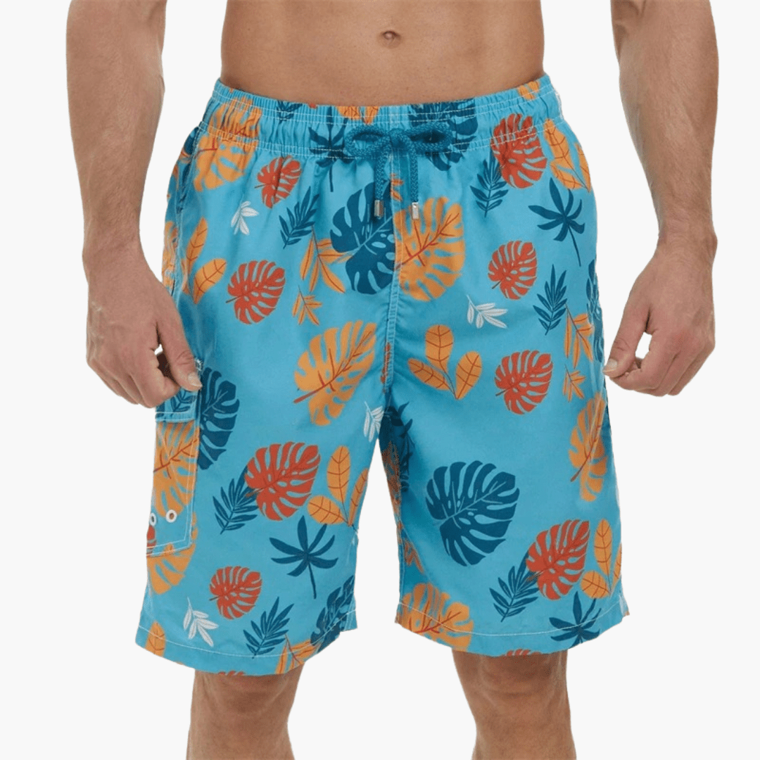 Schnelltrocknende Shorts - Herren Badeshorts mit Stretch