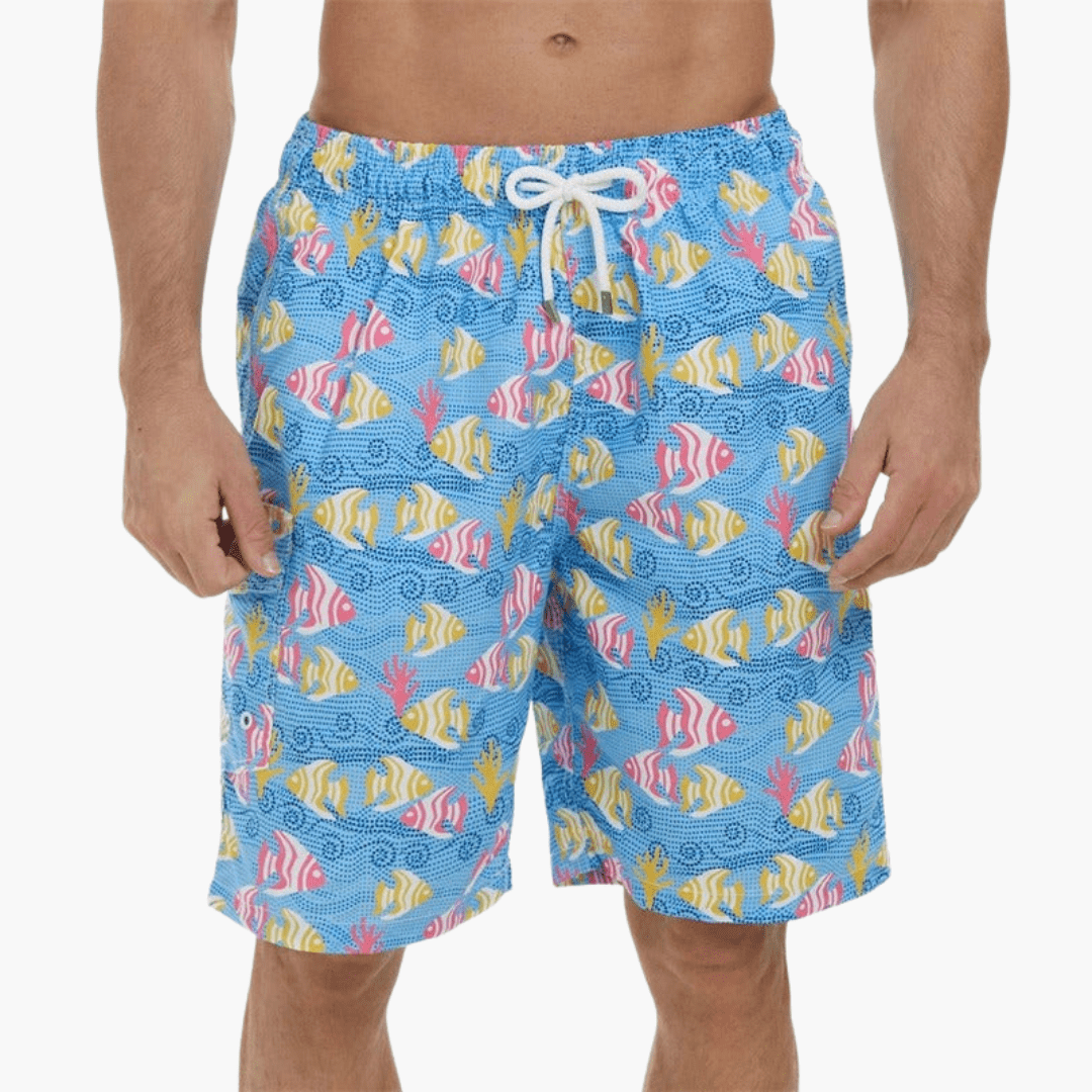 Schnelltrocknende Shorts - Herren Badeshorts mit Stretch