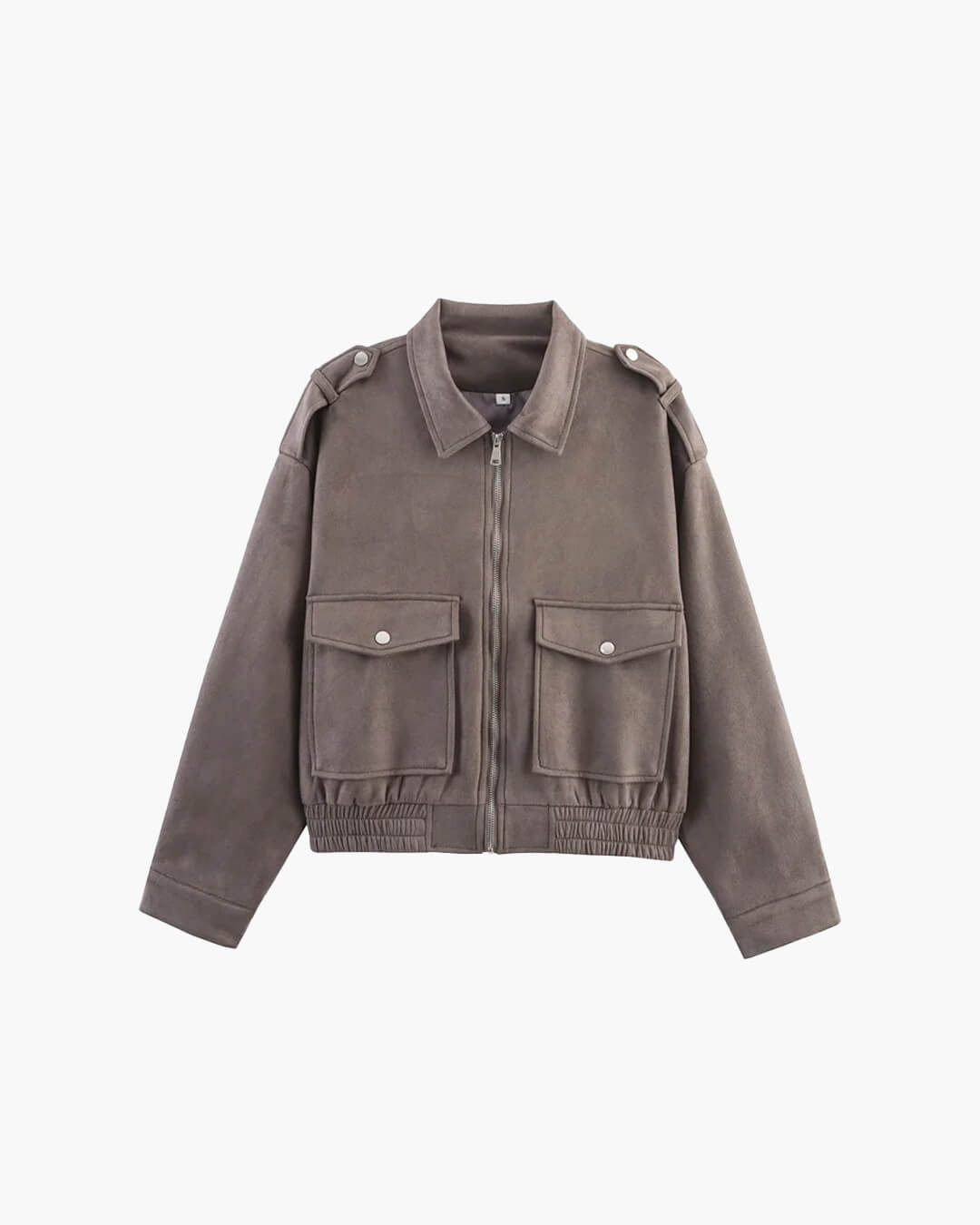Naila | Suede Pilotjacke