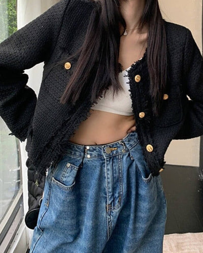 Novaria | Damen Casual Übergangsjacke Loose Fit Leichtgewicht