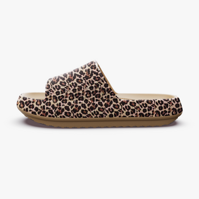 Slide-Sandale mit Strukturband | Extra-Sohle | Bequem & Modern
