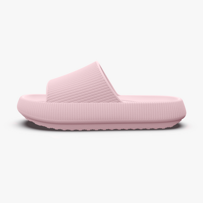 Slide-Sandale mit Strukturband | Extra-Sohle | Bequem & Modern