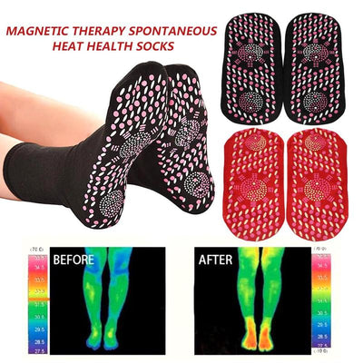 HealthSock™ – Selbsterwärmende Magnetfeldtherapie-Socken