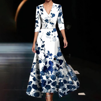 Yuna | Schickes Blumenkleid