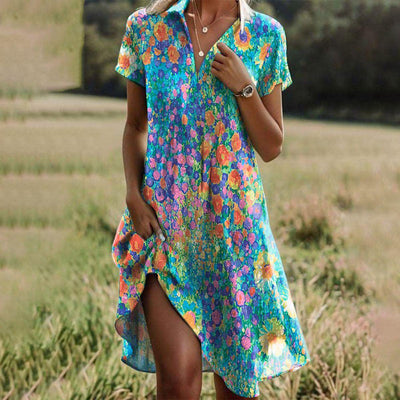 Audrey - Boho-Chic Sommerkleid
