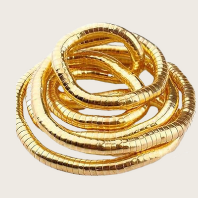 Daphne™ Statement-Kette mit kunstvollem Knoten-Design